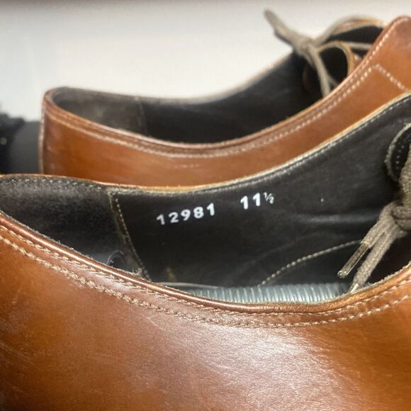 To Boot New York Brandon Cap Toe Oxford - 12981 - Brown - Size 11.5 - Picture 8 of 11